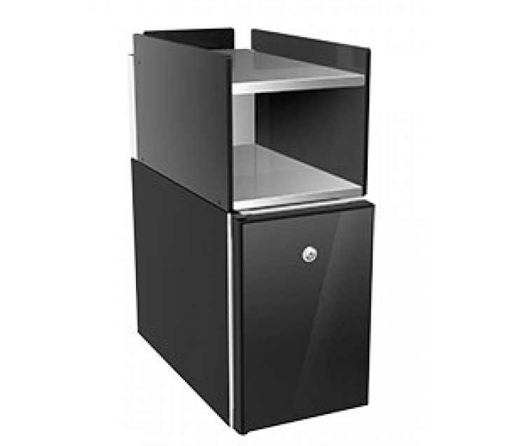 Охолоджувач молока на 4л з підігрівачем чашок