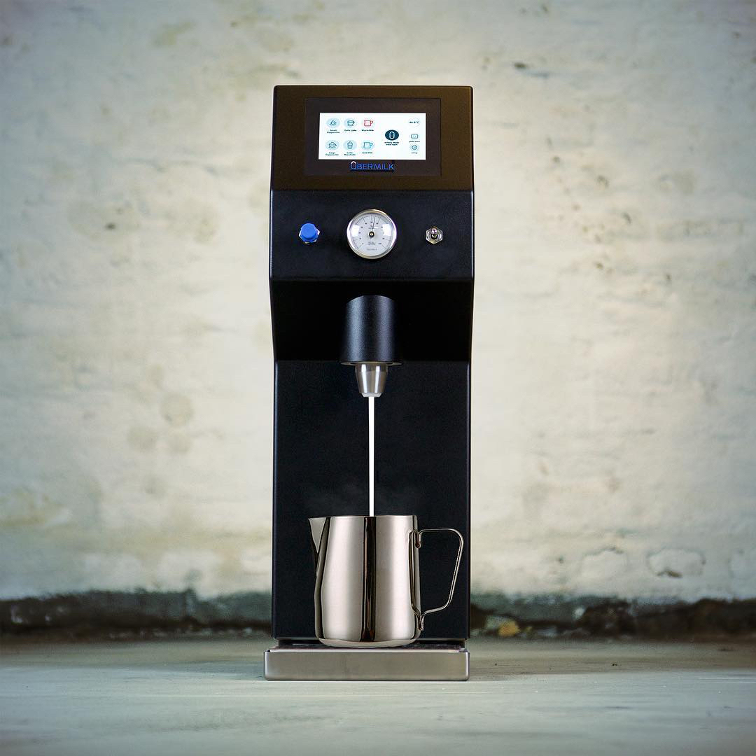 ÜBERMILK — революція у спінюванні молока: точність, швидкість і стабільність для вашої кав’ярні