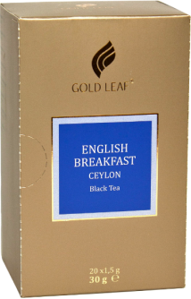 Чай Gold Leaf catalog